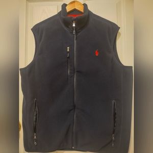 Polo by Ralph Lauren Large Navy Vest
